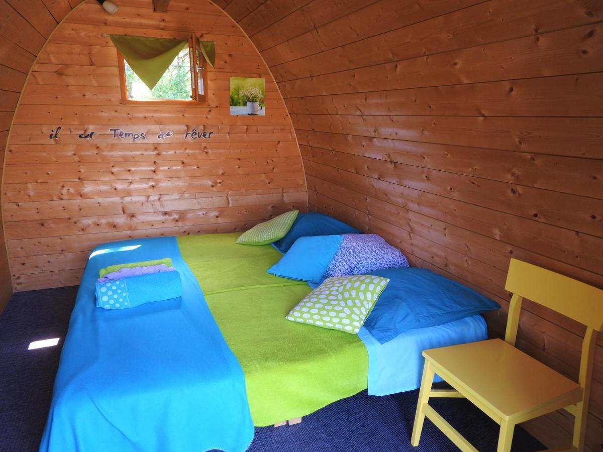 La Maison Ronde Et Ses 2 Cahutes Сasa de vacaciones Monthoiron