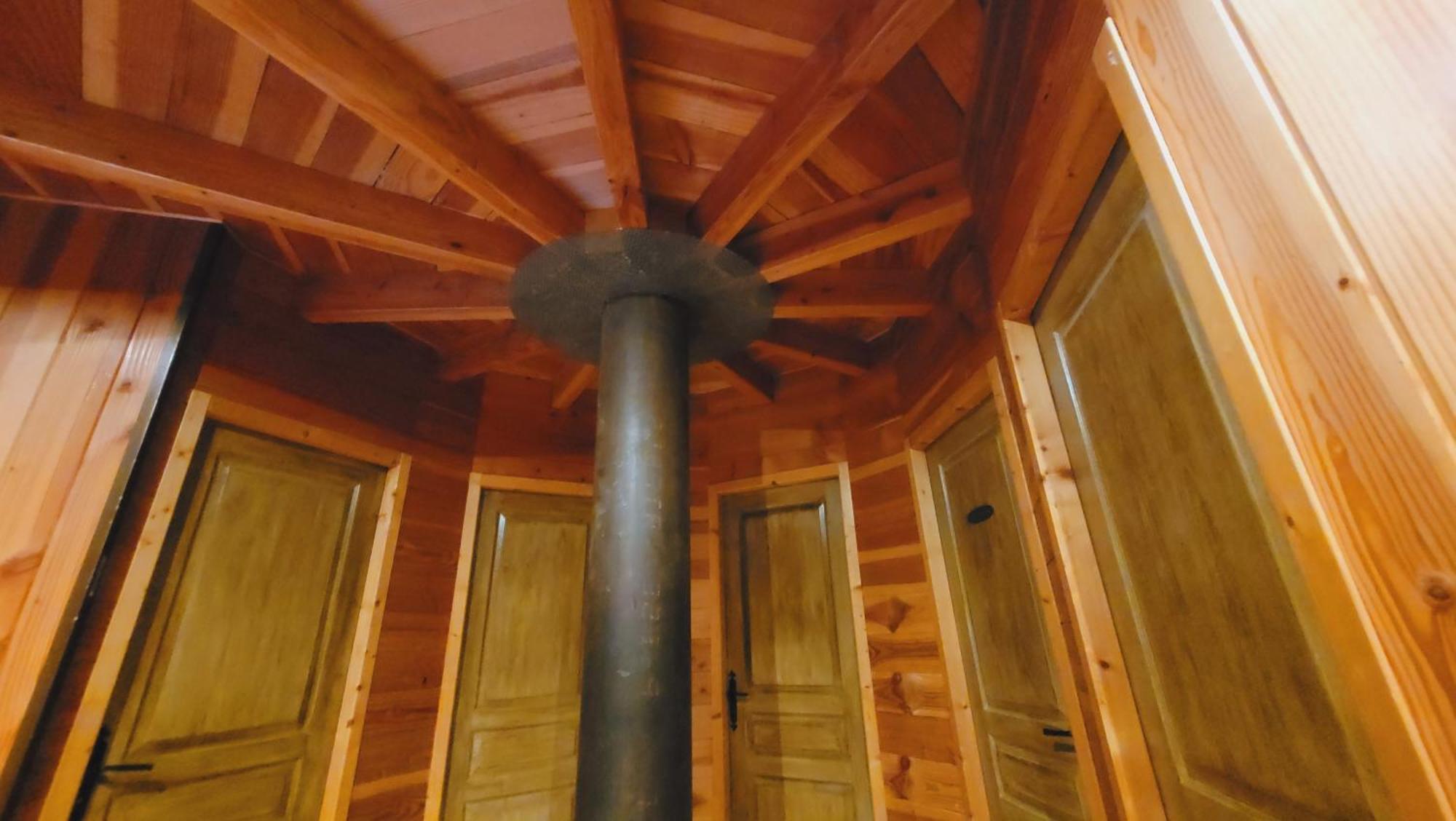 La Maison Ronde Et Ses 2 Cahutes Ferienhaus