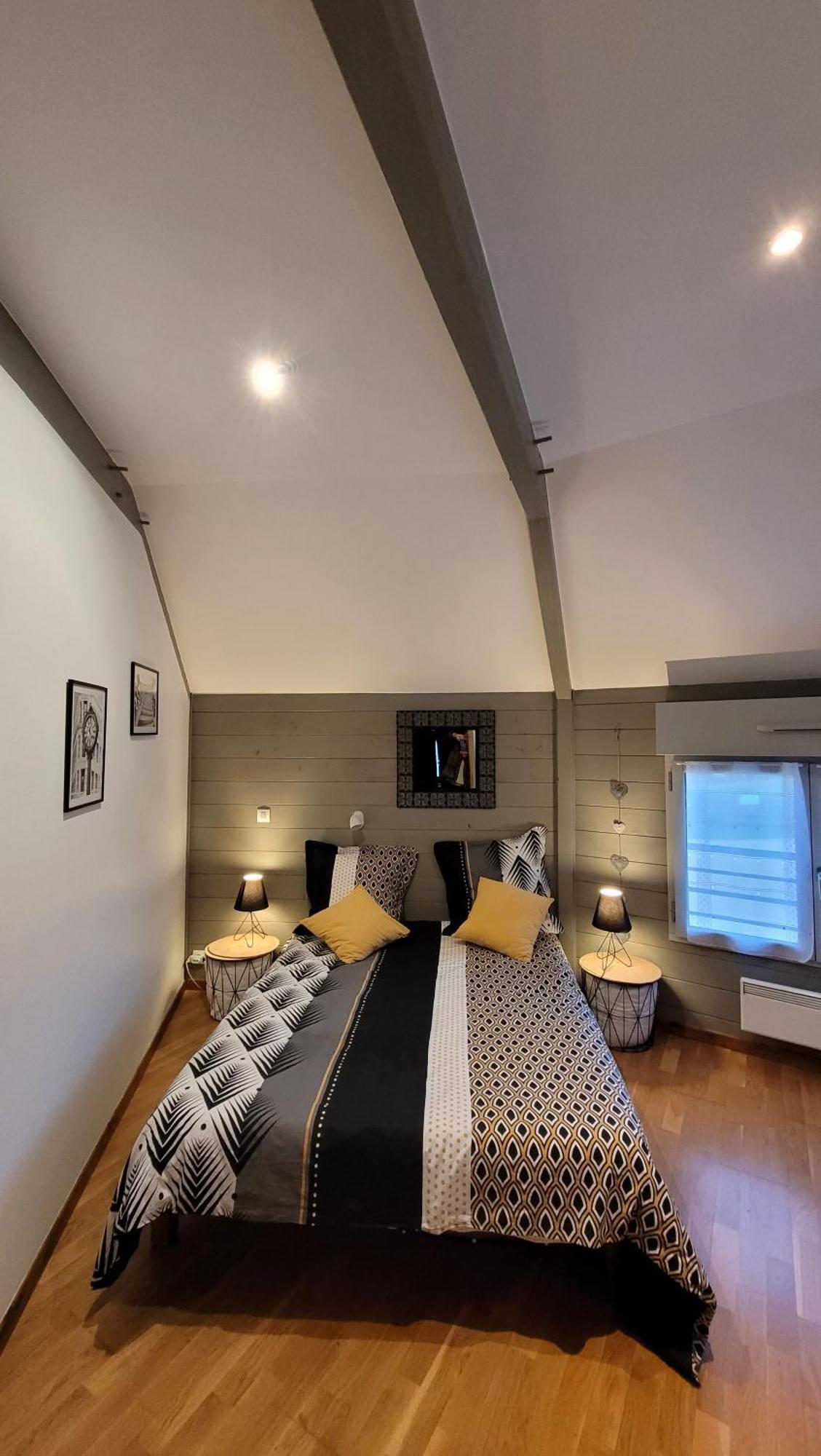 La Maison Ronde Et Ses 2 Cahutes Ferienhaus *