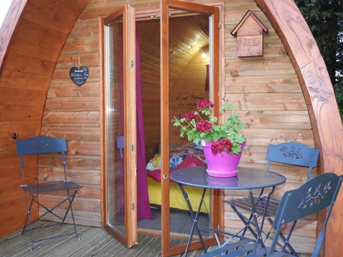 La Maison Ronde Et Ses 2 Cahutes Ferienhaus
