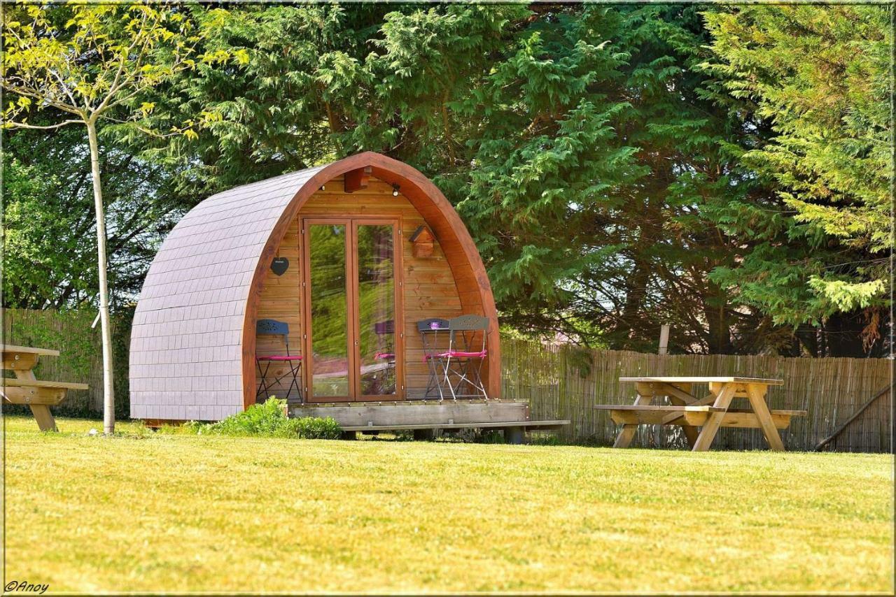 Сasa de vacaciones La Maison Ronde Et Ses 2 Cahutes