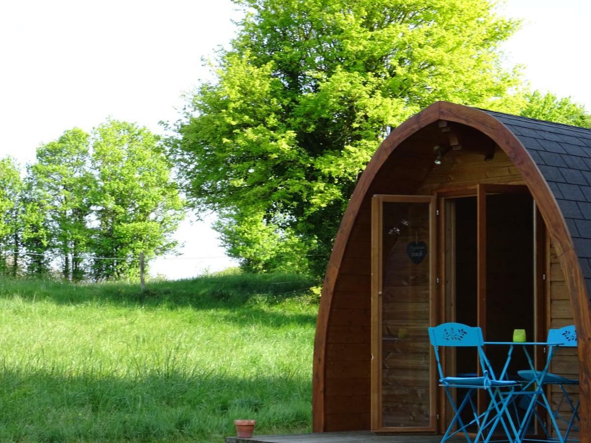 La Maison Ronde Et Ses 2 Cahutes Ferienhaus Monthoiron