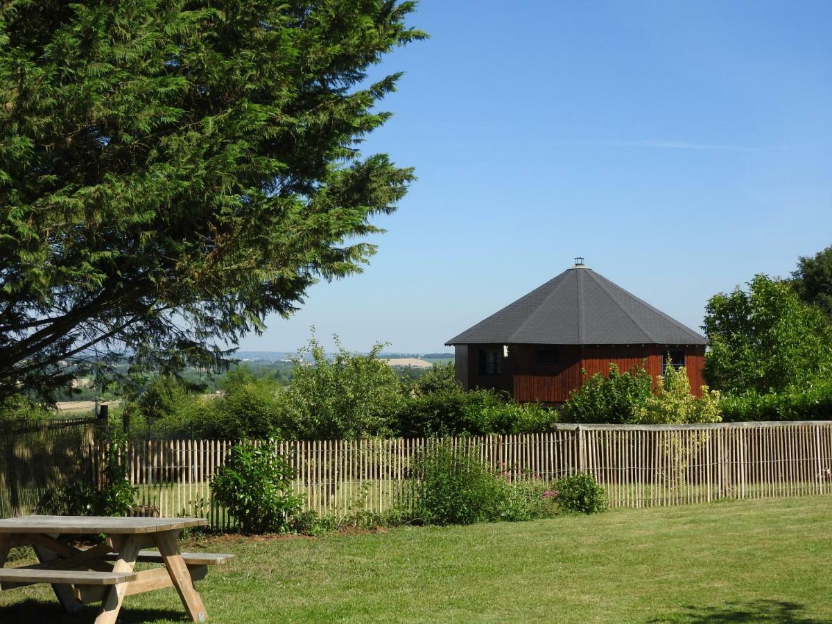 Ferienhaus La Maison Ronde Et Ses 2 Cahutes