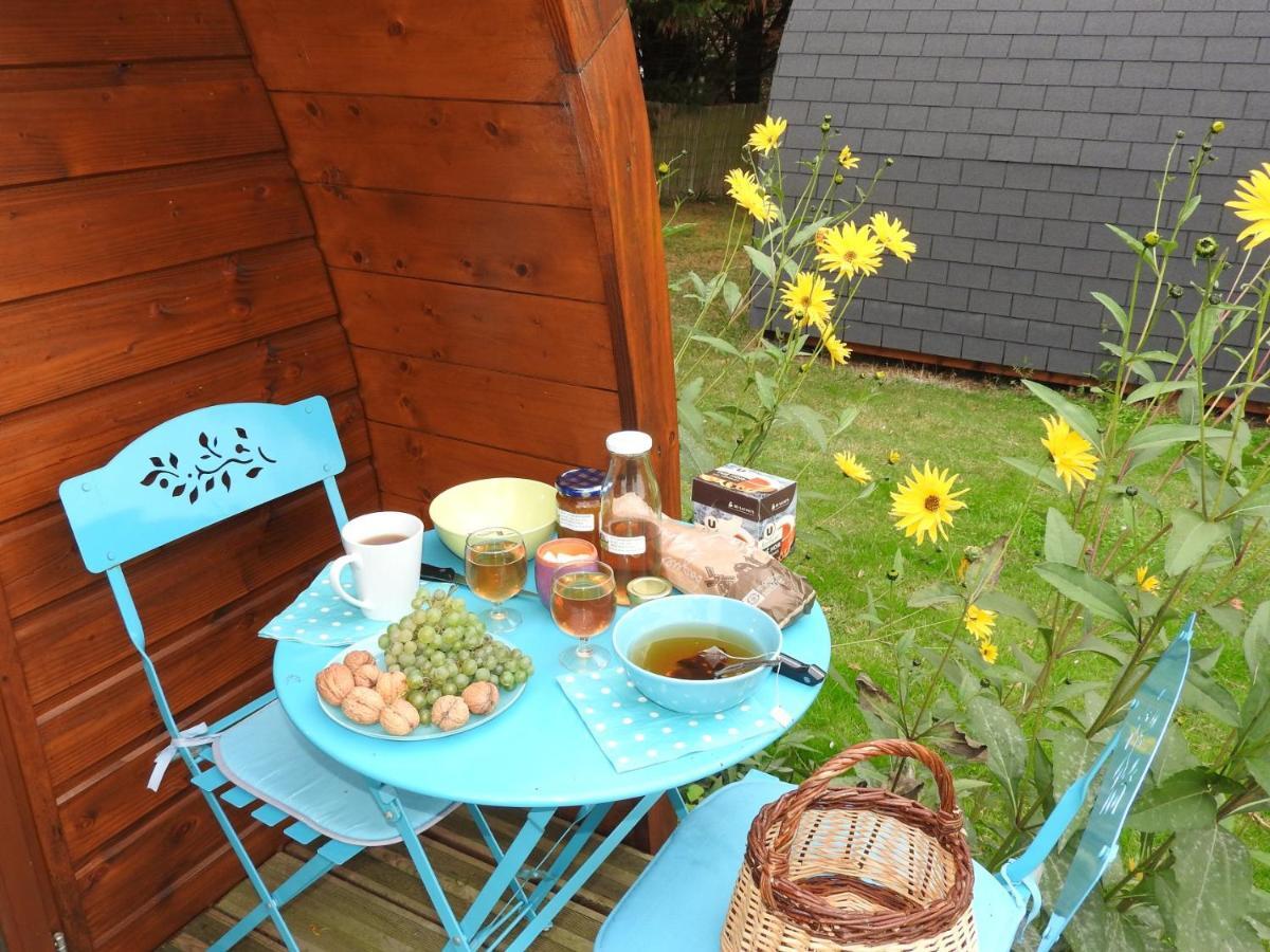 Сasa de vacaciones La Maison Ronde Et Ses 2 Cahutes Monthoiron
